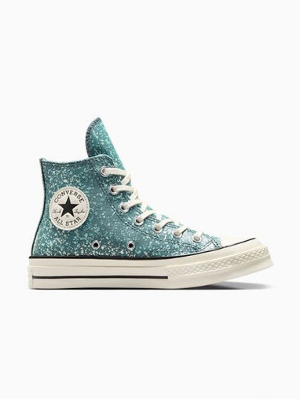 Rare NWT Converse High-Top Lace-Up Sneakers in Newtral Teal